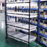 피킹 카트 바구니 선반 분류 자재 물류 정리대 창고 1 12개 프레임 사이즈 48 34