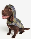 바버 바버 Barbour 카키 Packable Tartan 애견 코트 URJU3E907MU