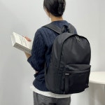 데일리 빅지퍼 스트랩 백팩 나일론백팩
