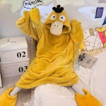 담다올 오리잠옷 코스튬 파자마파티 파티 홈웨어