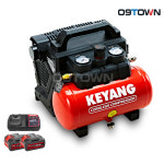 계양 계양 계양 충전 콤프레샤 20V 5 0Ah 2팩 6L 400W BL KAC-F20V 6-8BAR
