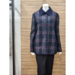 포라리 초겨울까지입을수있는심플한모직자켓 SA44101