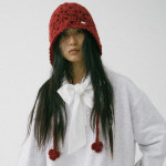 호쿠스포쿠스 제니착용 Crochet Balaclava