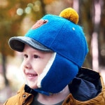 모모프렌즈 아동 귀달이 모자 모모 방한 키즈 캡모자