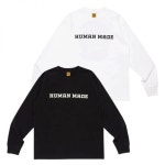 휴먼메이드 휴먼메이드 그래픽 긴팔 티셔츠 BLK HM28CS037
