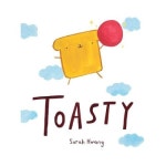 Toasty Paperback 해외판