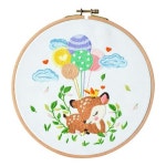 프랑스 자수 캐릭터 패키지 귀여운 수작업 DIY 키트