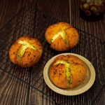 유로베이크 마늘빵 크림치즈 갈릭 브레드 480g 80g 6개입 2봉
