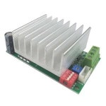 CNC 5A DC NEMA 17 23 스테퍼 모터 용 1 축 2 상 드라이버 보드 TB6600 4 12-45V