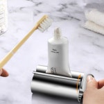 스테인레스 고급스러운 알뜰 치약짜개 디스펜서 치야디스펜서 치약짜개디스펜서