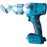 전동 함석가위 철판 헤드 브러시리스98VF 전지가위