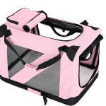 차량용 강아지 케이지 자동차 접이식 애견 대형견 대형SUV