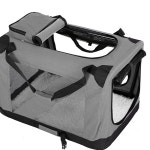 차량용 강아지 케이지 자동차 접이식 애견 대형견 대형SUV