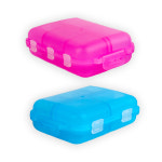 2단 접이식 약통 케이스