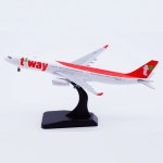 모델 800 BTR 항공기 비행기모형 737 항공 티웨이