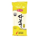 풍국면 풍국면 다복면 500g x 10팩 코스트코 소면 798g 1개
