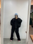 맵시 투앤디 지퍼 맨투맨 -2color-
