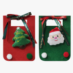 가방 크리스마스 선물 포장 부직포 쇼핑백
