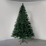 홈트너 홈트너 홈트너 크리스마스 무장식 솔트리 전나무 대형 PE트리 묶음형 그린 1 8m 1 8m