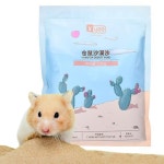 청소가 편한 부석사막모래 햄스터 화장실모래 목욕모래 2 5kg 1개