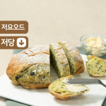 더브레드블루 더브레드블루 시금치 치아바타 200g
