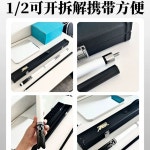 타코 세트 스틱 드빌라 당구 카본 상대 큐대 1 백호의혼싱글 작은머리10mm 1 5