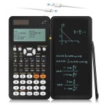 과학 계산기 IPepul Type-C 충전식 552 기능 수학 메모장 5줄 디스플레이 - 교실에 중학교 대학을 991EX