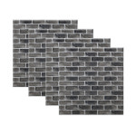 엘트리 엘트리 더 리얼한 브릭 폼블럭 다크그레이 4개