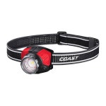 Coast FL85R 1000 루멘 트라이 컬러 포커스 충전식 LED 헤드램프