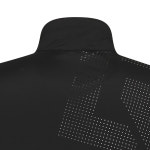 레노마골프 E-BAND 포인트 로고 펀칭 밑단 집업 베스트 RWVEL6353