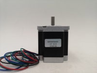 Nema24 스텝퍼 모터 CNC 기계 2 상 4 와이어 1 8 도 5A 샤프트 이중 구멍 거리 47 14 프레임