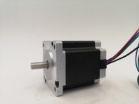 Nema24 스텝퍼 모터 CNC 기계 2 상 4 와이어 1 8 도 5A 샤프트 이중 구멍 거리 47 14 프레임