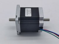 Nema24 스텝퍼 모터 CNC 기계 2 상 4 와이어 1 8 도 5A 샤프트 이중 구멍 거리 47 14 프레임