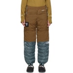 언더커버 언더커버 The North Face 50 50 다운 조거 팬츠 241414F086004