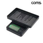 COMS COMS 미니 초정밀 전자저울 0.01g-200g 휴대용