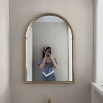 욕실거울 아치형 미러 벽거울 창문형 화장대 식당 욕실 디자인 7 커스터마이징