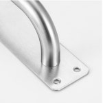 실버 슬라이딩문 도어손잡이 판손잡이 미닫이문 여닫이