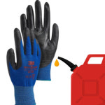 정비소 주유소 유조차 작업용 기름차단 작업장갑 코팅 청소 DIY