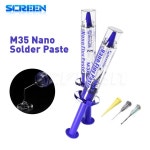 MECHANIC M35 나노 플럭스 페이스트 전자 PCB IC 휴대 전화 칩 CPU LED BGA Tracky 고성능 용접 도구