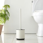 모던하우스 모던하우스 심플 정사각 욕실 청소솔 크림