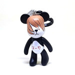 POPOBE 포포베 팬더군 열쇠고리 키링 키홀더 키체인 가방고리 S