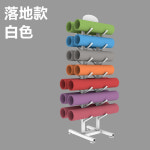 요가매트 정리 랙 이동식 필라테스 폼롤러 정리함 거치대 수납 53 2단 벽걸이 벽면에 팽창나사를 풀어