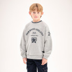 젤리스튜디오 남아용 스노우보드 기모 맨투맨 티셔츠 M 165