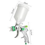 자동차 페인트 스프레이건 시스템 울타리 가구 녹색 용 기압 조절기 ZT-H2008