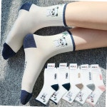 국산 면 사계절 여자 동물농장 중목양말 10켤레