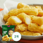 CJ제일제당 CJ제일제당 비비고 오징어튀김 180g x 2개