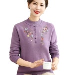 70대 110세 할머니 포근한니트티 요양원옷 경로당옷 마실룩 할머니옷 엄마옷 어르신