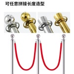 전시회 차단봉 미술관 갤러리 벨트 바리케이트 펜스