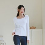 르포엠 가 79 900원 르포엠 에테르 소프트 스퀘어넥 니트 3종세트