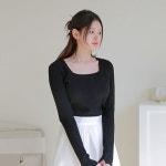 르포엠 가 79 900원 르포엠 에테르 소프트 스퀘어넥 니트 3종세트